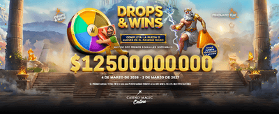 Drop and Win: Premios Diarios banner