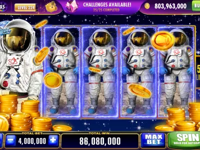 Interfaz de BetBoom Casino